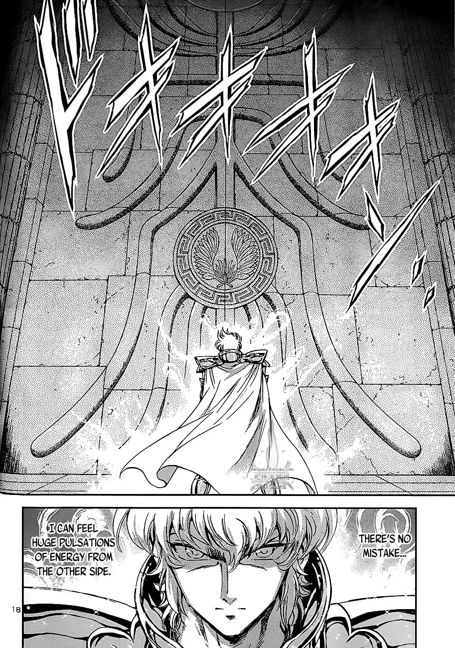 Saint Seiya - Saintia Shou Chapter 23 17